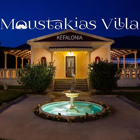 Moustakias Villa Kefalonia Island
