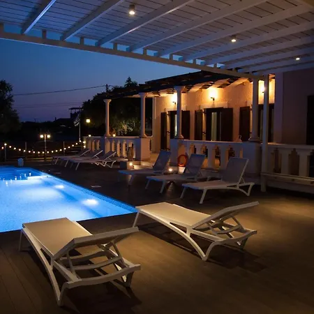 Moustakias Villa * Кефалония